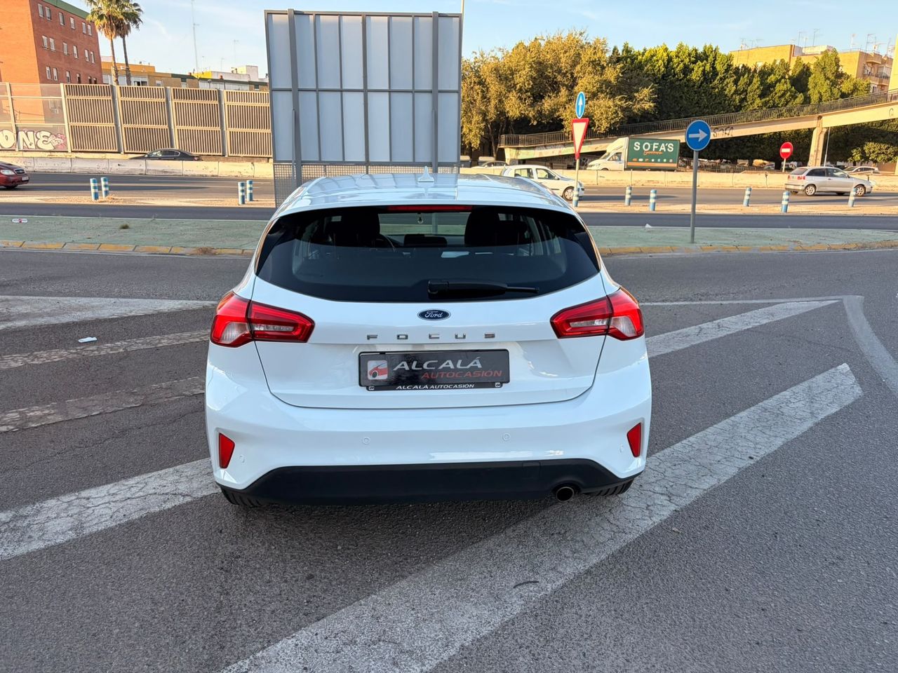 Ford Focus Berlina Trend+ 1.5 EcoBlue 88 kW - Foto 28