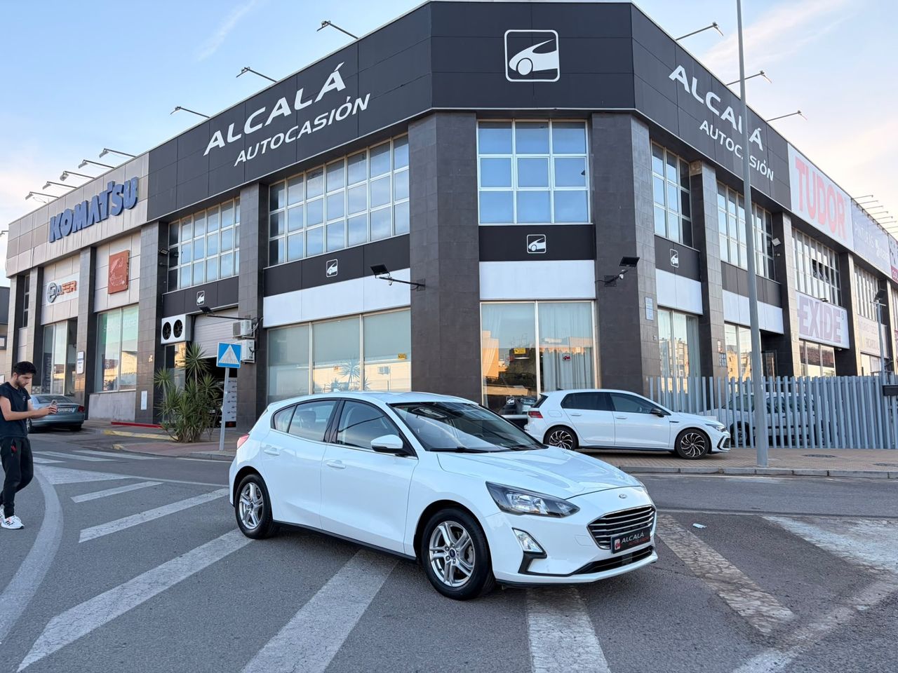 Ford Focus Berlina Trend+ 1.5 EcoBlue 88 kW - Foto 11