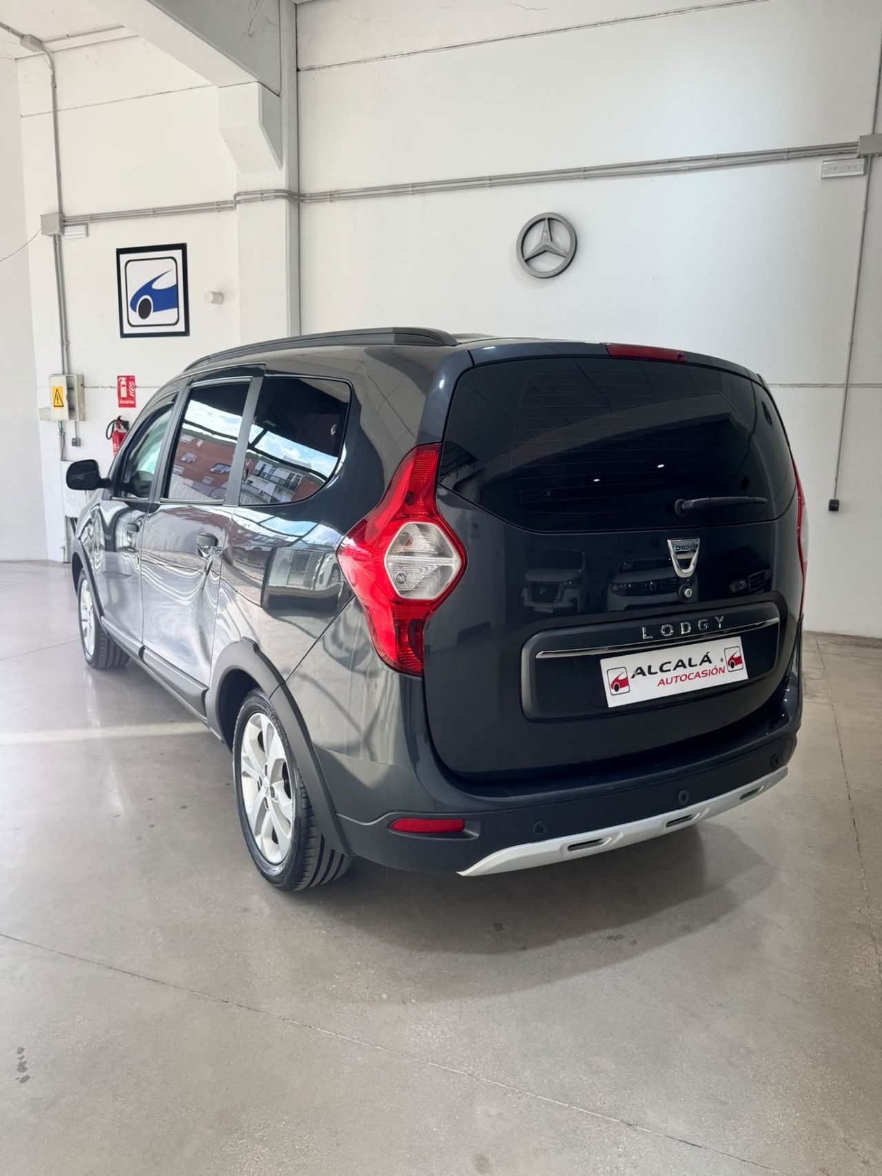 Dacia Lodgy SL Aniversario Blue dCi 85 kW - Foto 4
