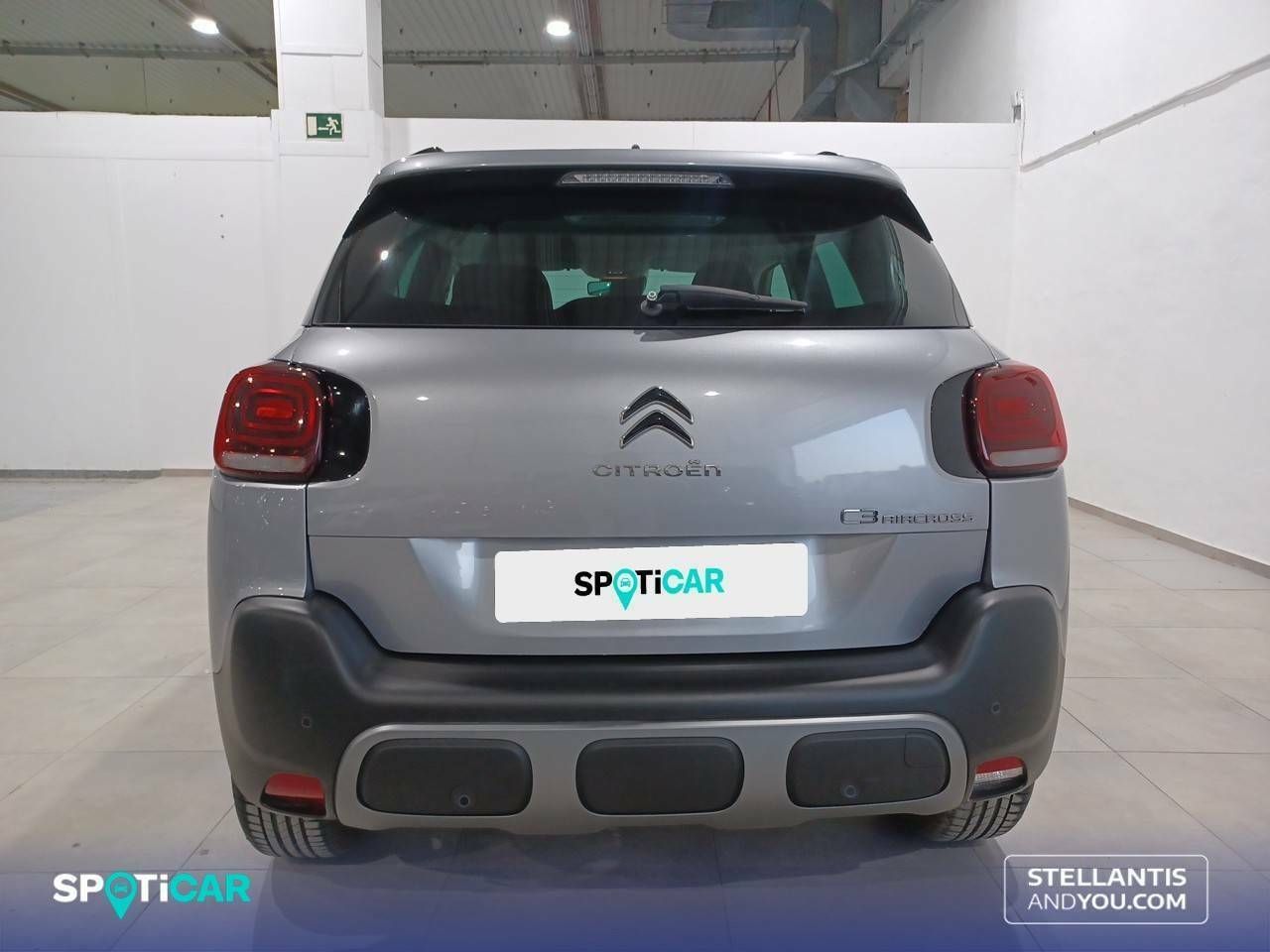 Citroën C3 Aircross  PureTech 81kW (110CV) Plus - Foto 6