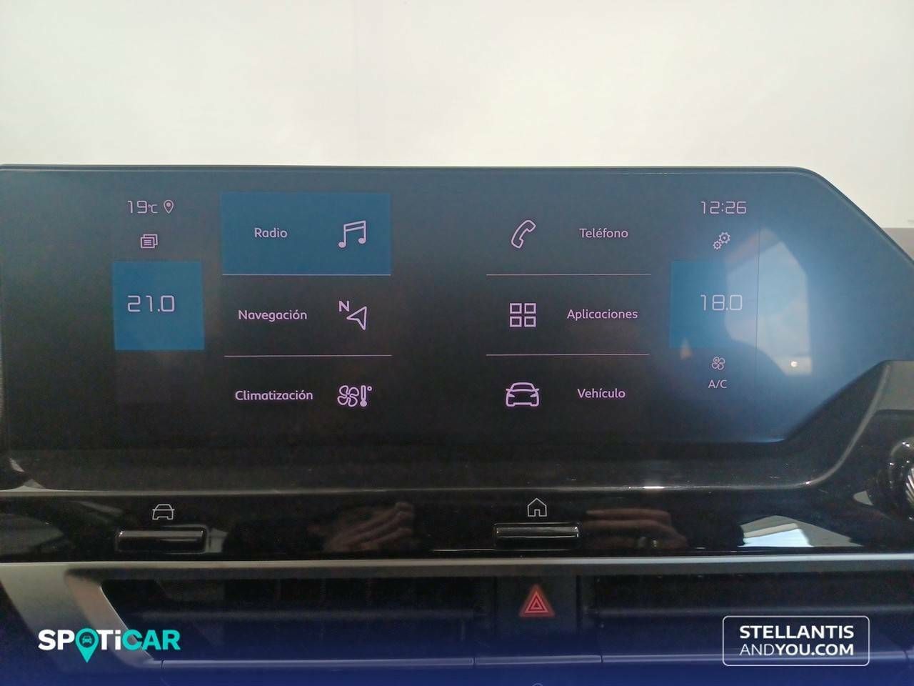 Citroën C4  BlueHDi 130 S&S EAT8 Feel Pack - Foto 20