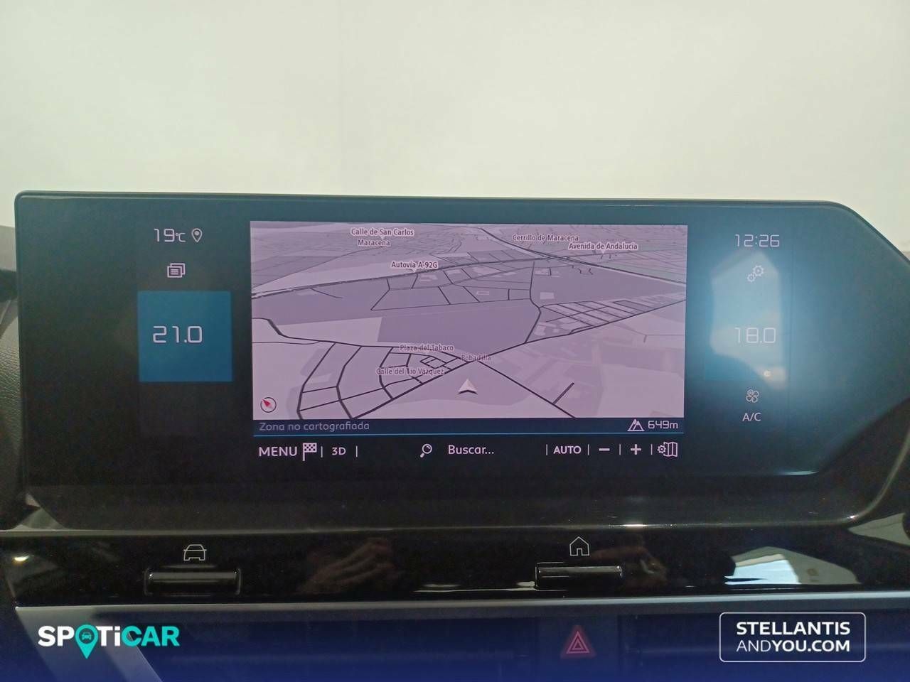 Citroën C4  BlueHDi 130 S&S EAT8 Feel Pack - Foto 21