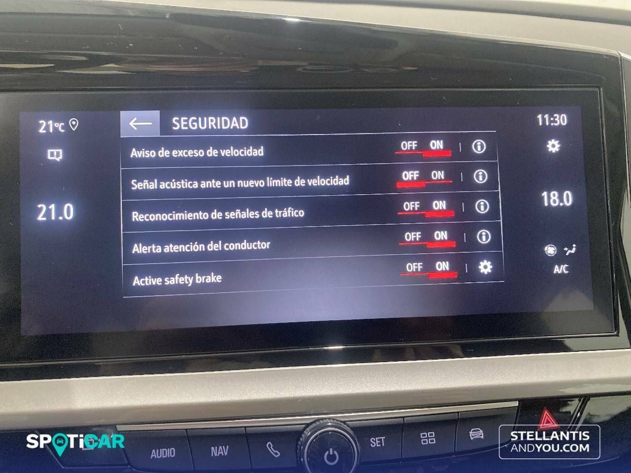 Opel Grandland  1.5D DTH AT8 S/S GS - Foto 21