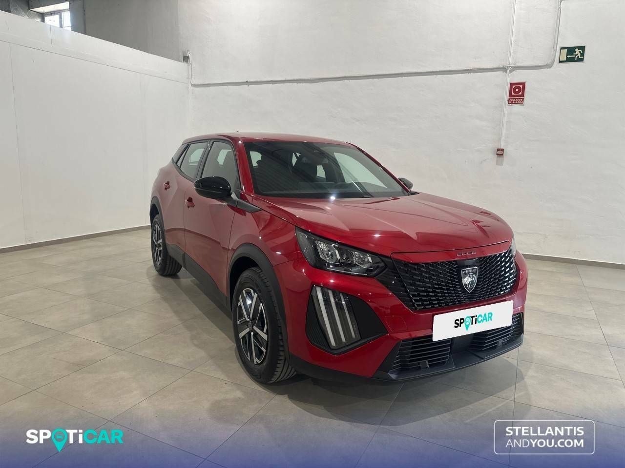 Peugeot 2008   Puretech 100 S&S 6 Vel. MAN Allure - Foto 4