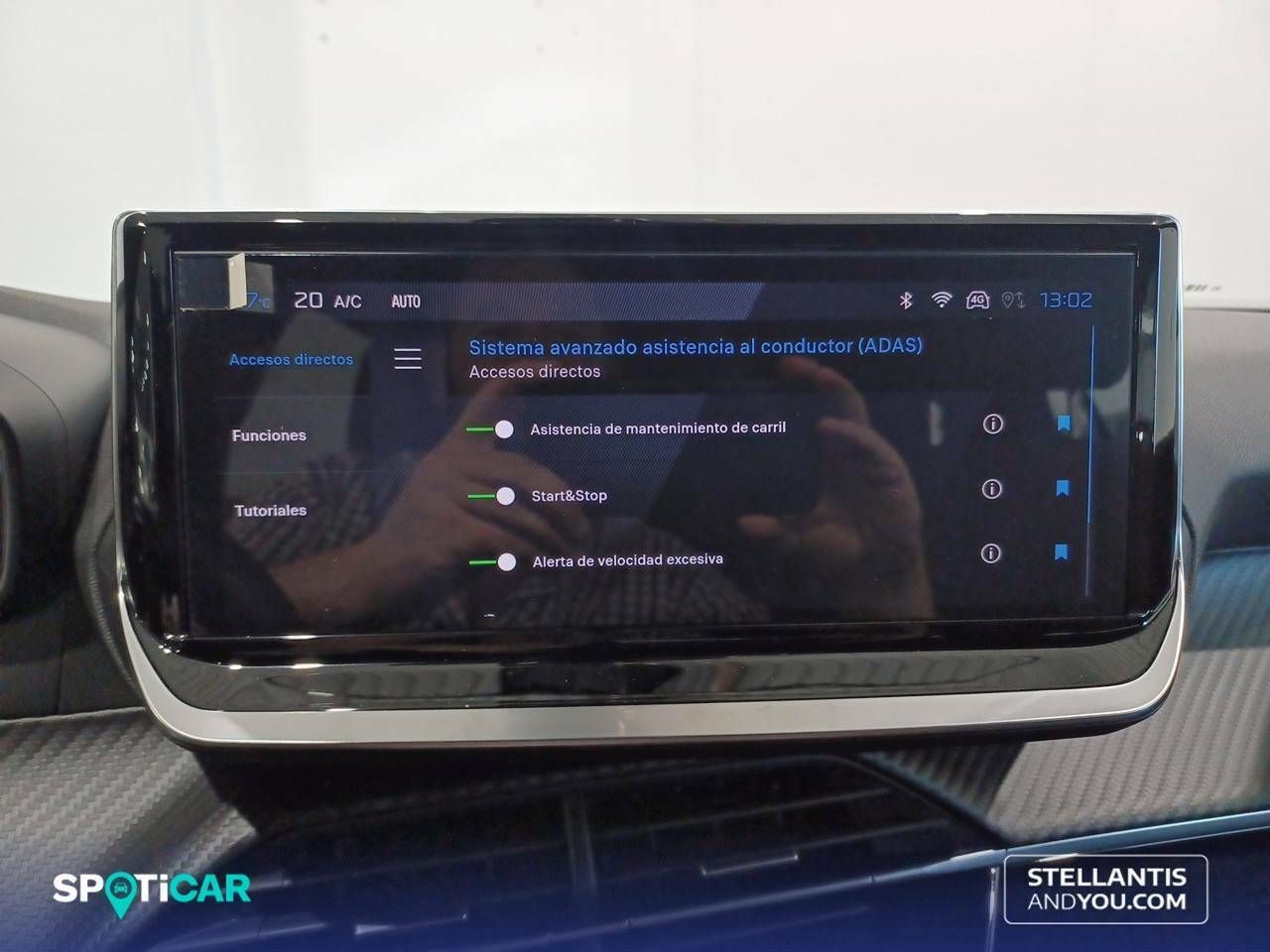 Peugeot 2008  N2008  Hybrid 136 eDCS6 Allure - Foto 20