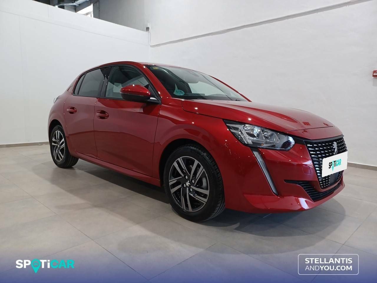 Peugeot 208   Puretech 100 Allure - Foto 4