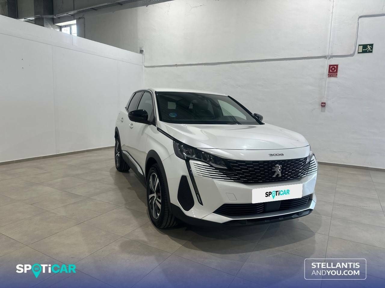 Peugeot 3008  1.2 100KW  eDCS6 Allure Pack - Foto 4