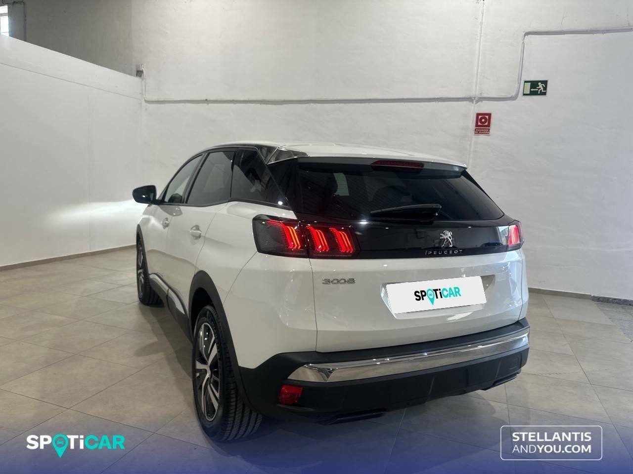 Peugeot 3008  1.2 100KW  eDCS6 Allure Pack - Foto 8