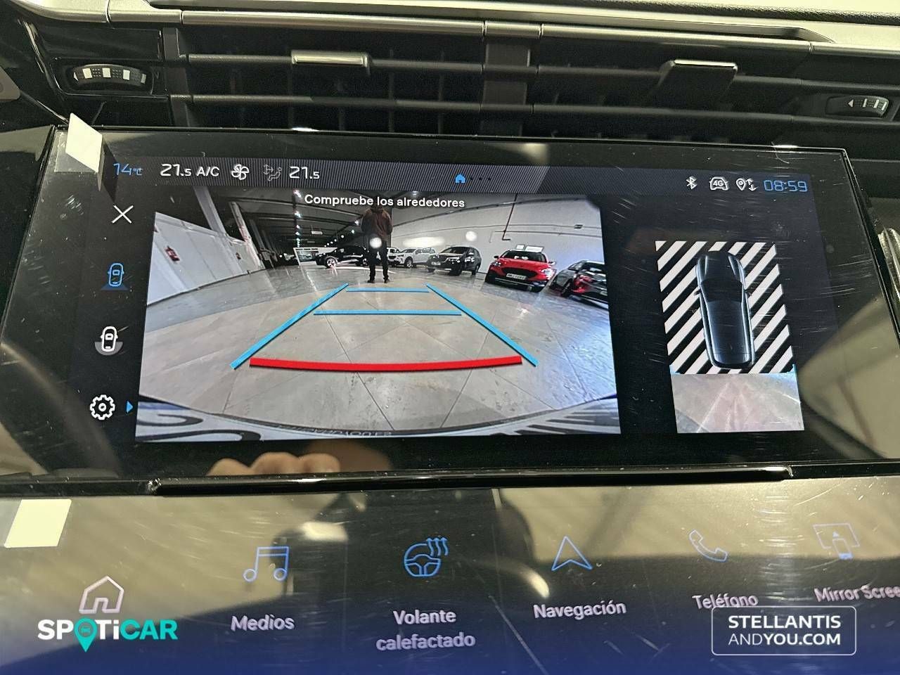 Peugeot 308  5P  Eléctrico 115kW (156CV) First Edition - Foto 16