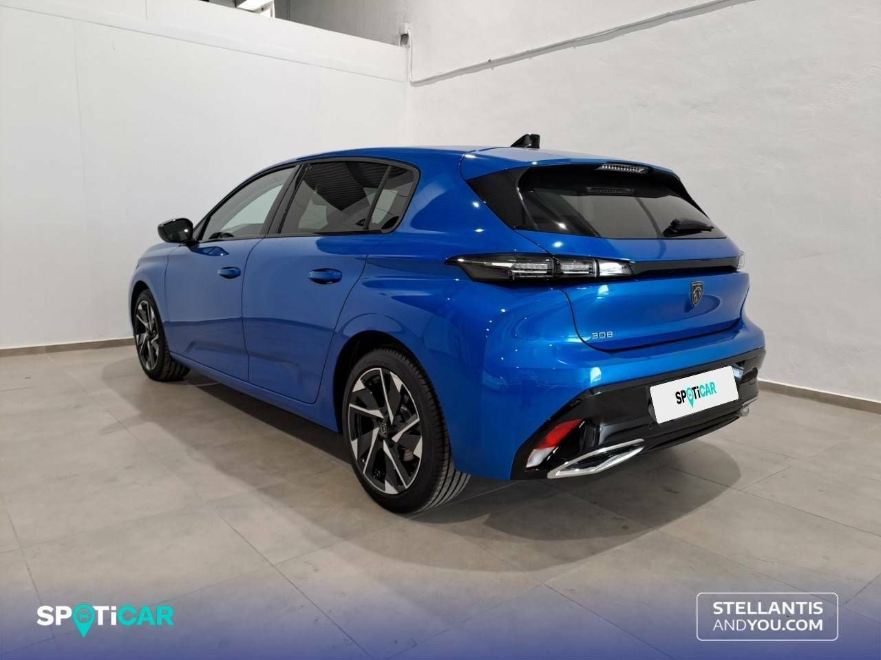 Peugeot 308  5P  PureTech 130 S&S EAT8 Allure Pack - Foto 8
