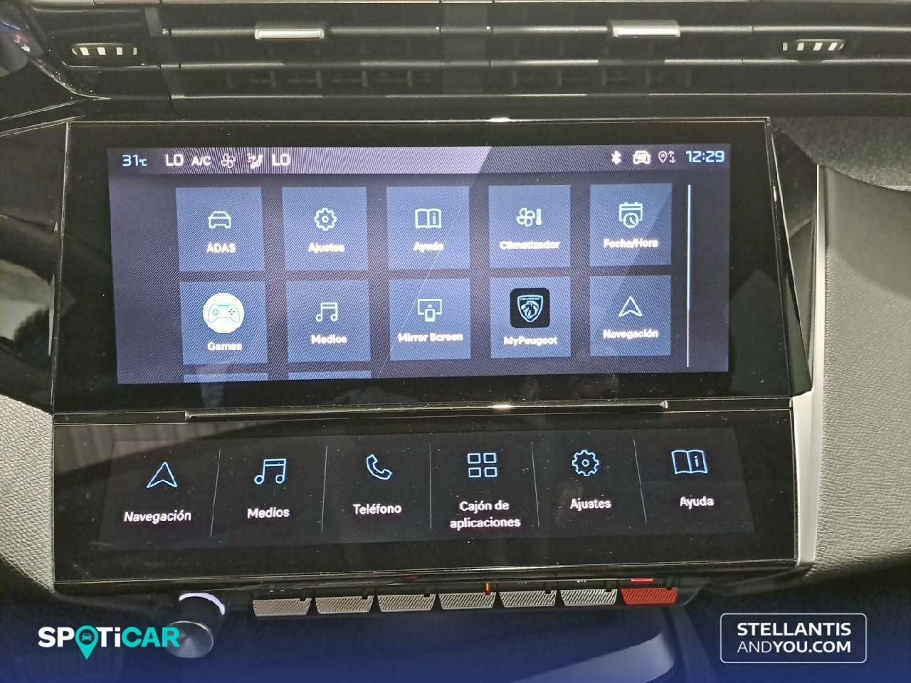 Peugeot 308  5P  PureTech 130 S&S EAT8 Allure Pack - Foto 19