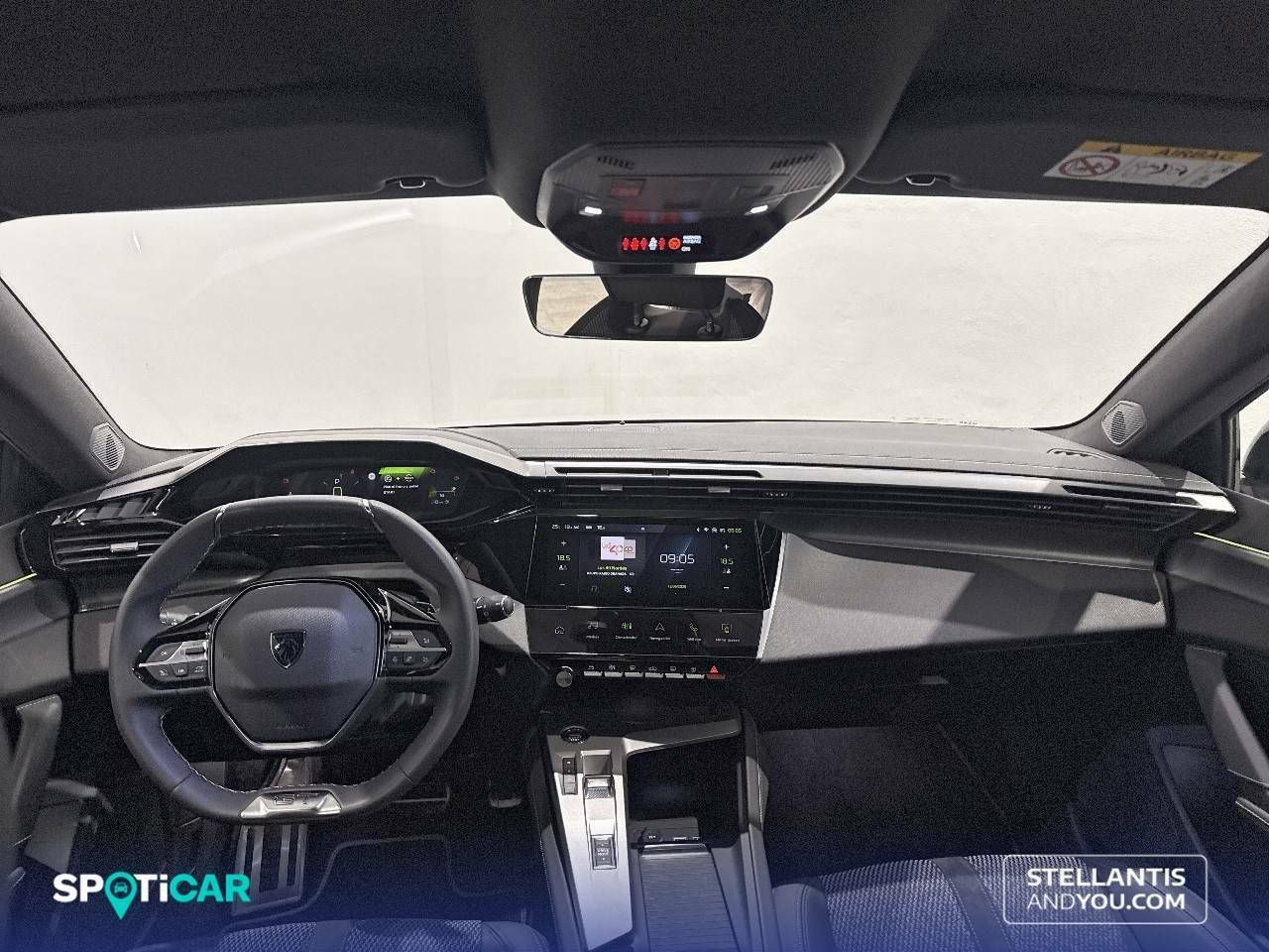 Peugeot 308  SW  Hybrid 136 e-DCS6 GT - Foto 9