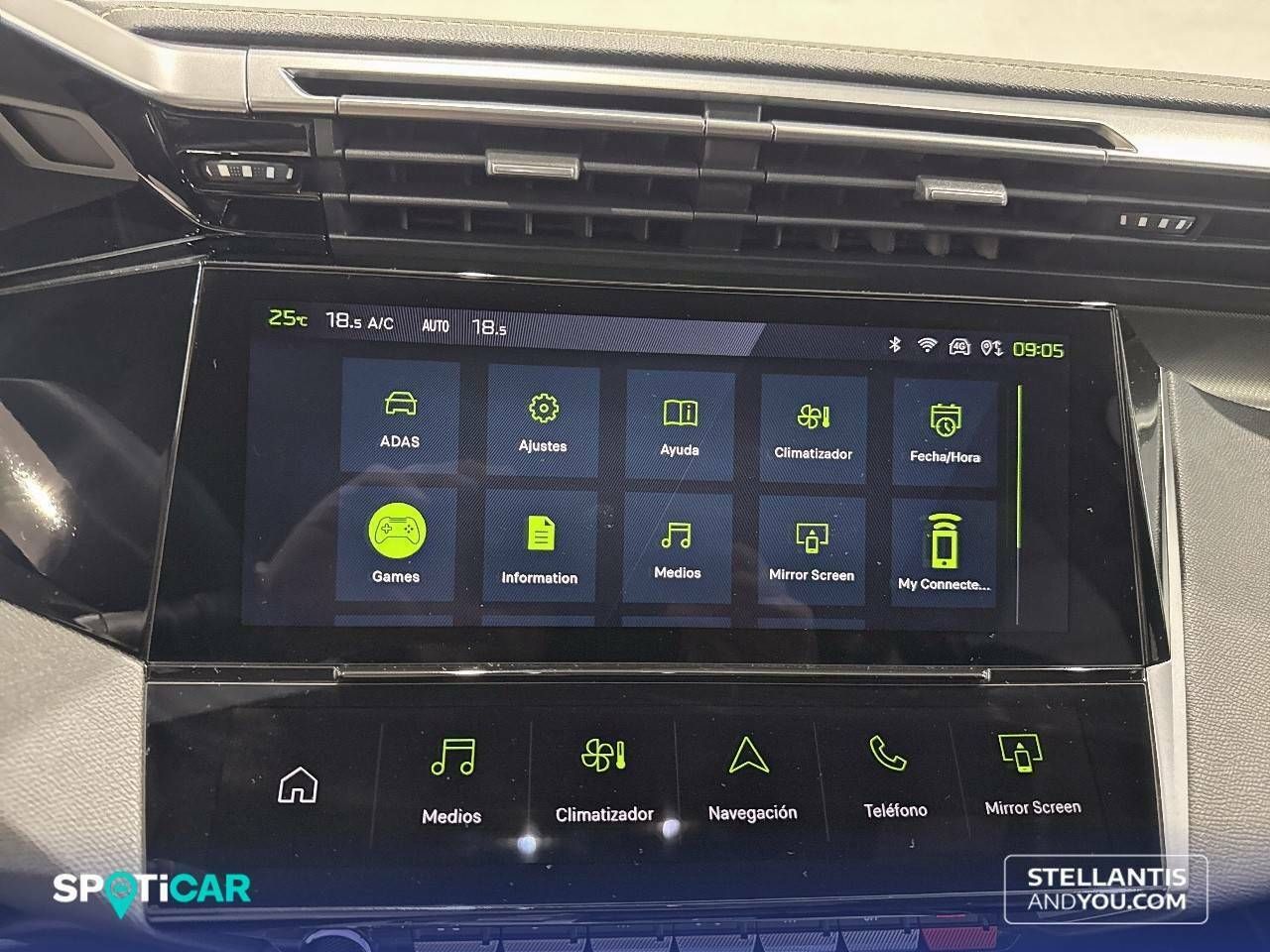 Peugeot 308  SW  Hybrid 136 e-DCS6 GT - Foto 17