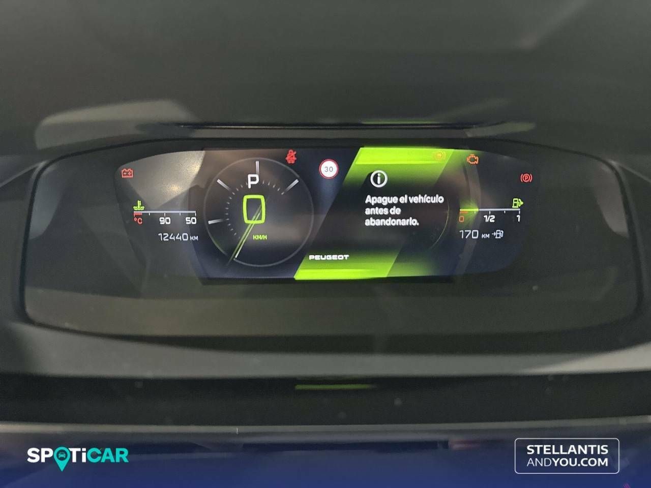 Peugeot 308  SW  Hybrid 136 e-DCS6 GT - Foto 15