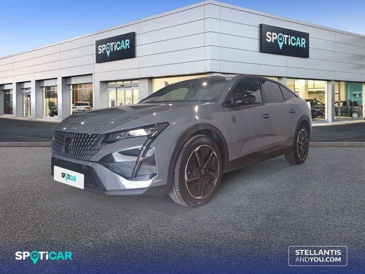 Peugeot 408 408  HYBRID eDCS6 GT