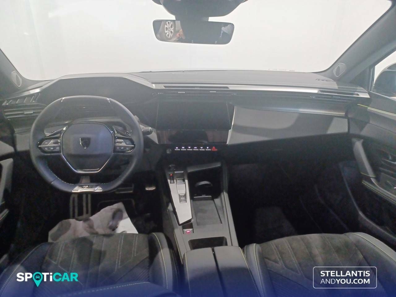 Peugeot 408  408  HYBRID eDCS6 GT - Foto 9