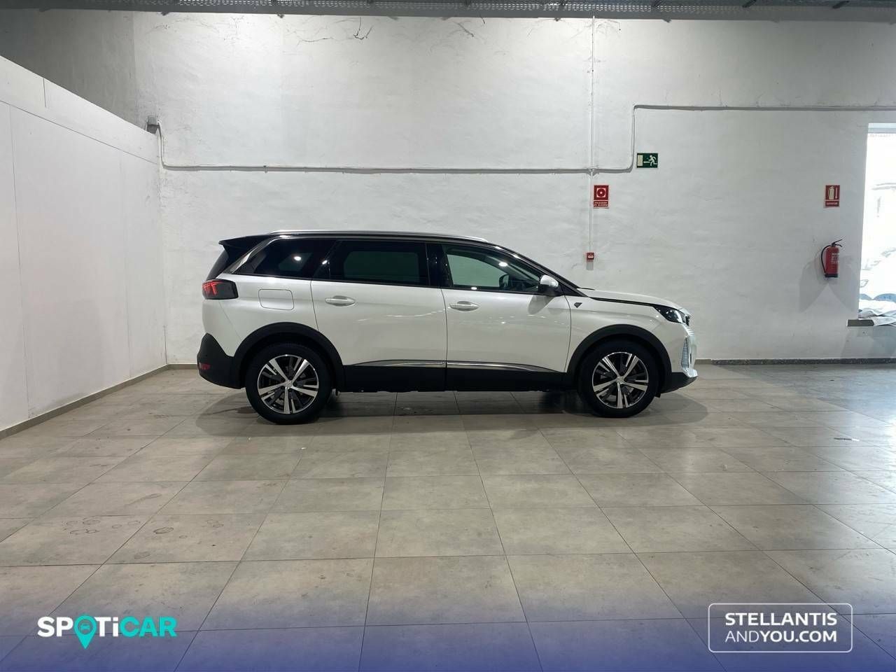 Peugeot 5008  1.5 BlueHDi 96kW S&S  EAT8 Roadtrip - Foto 5