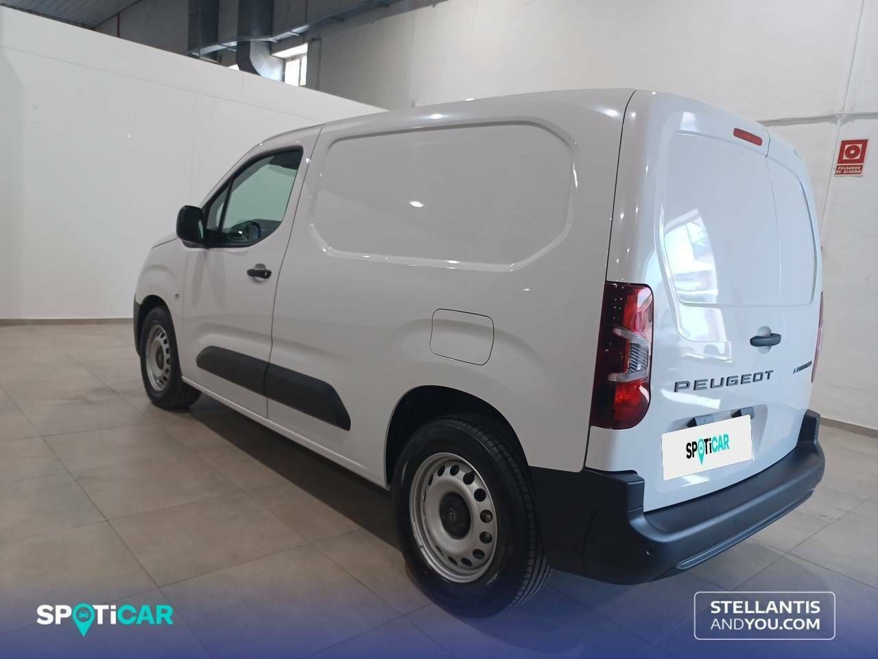 Peugeot Partner ePartner 3 ePartner Standard 800kg - - Foto 8