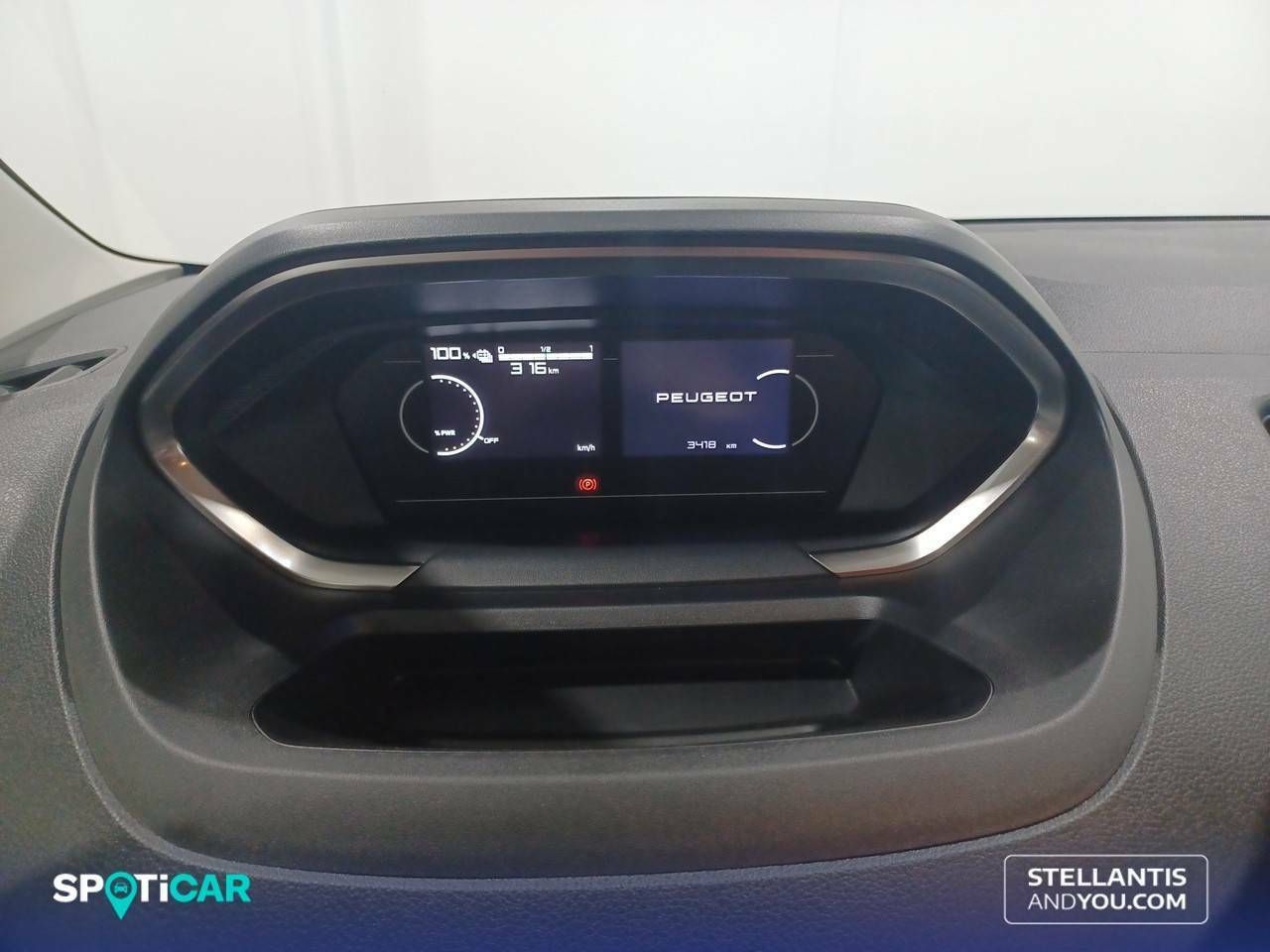 Peugeot Partner ePartner 3 ePartner Standard 800kg - - Foto 13