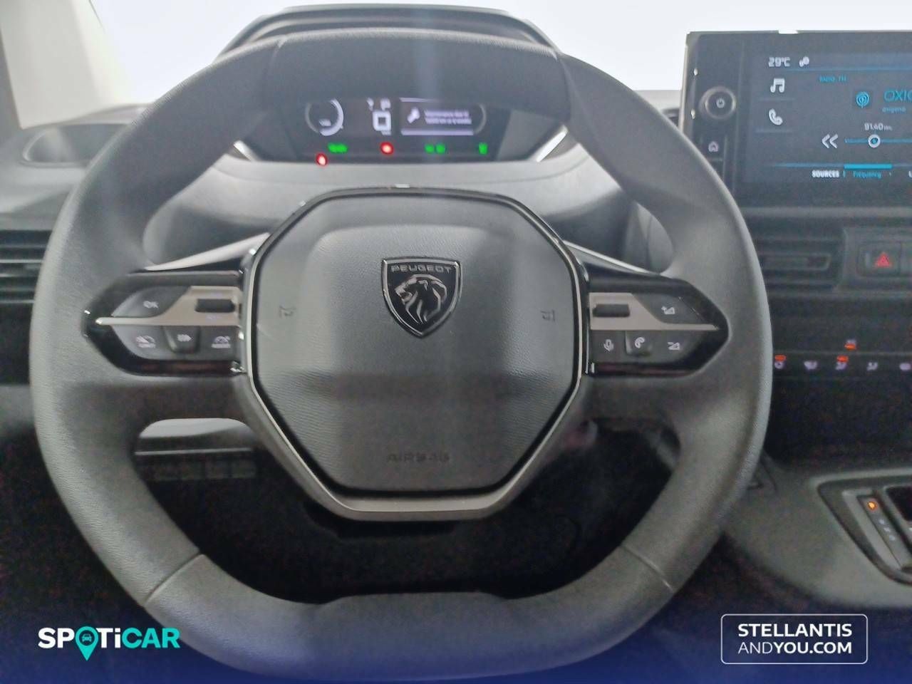 Peugeot Partner ePartner 3 ePartner Standard 800kg - - Foto 14