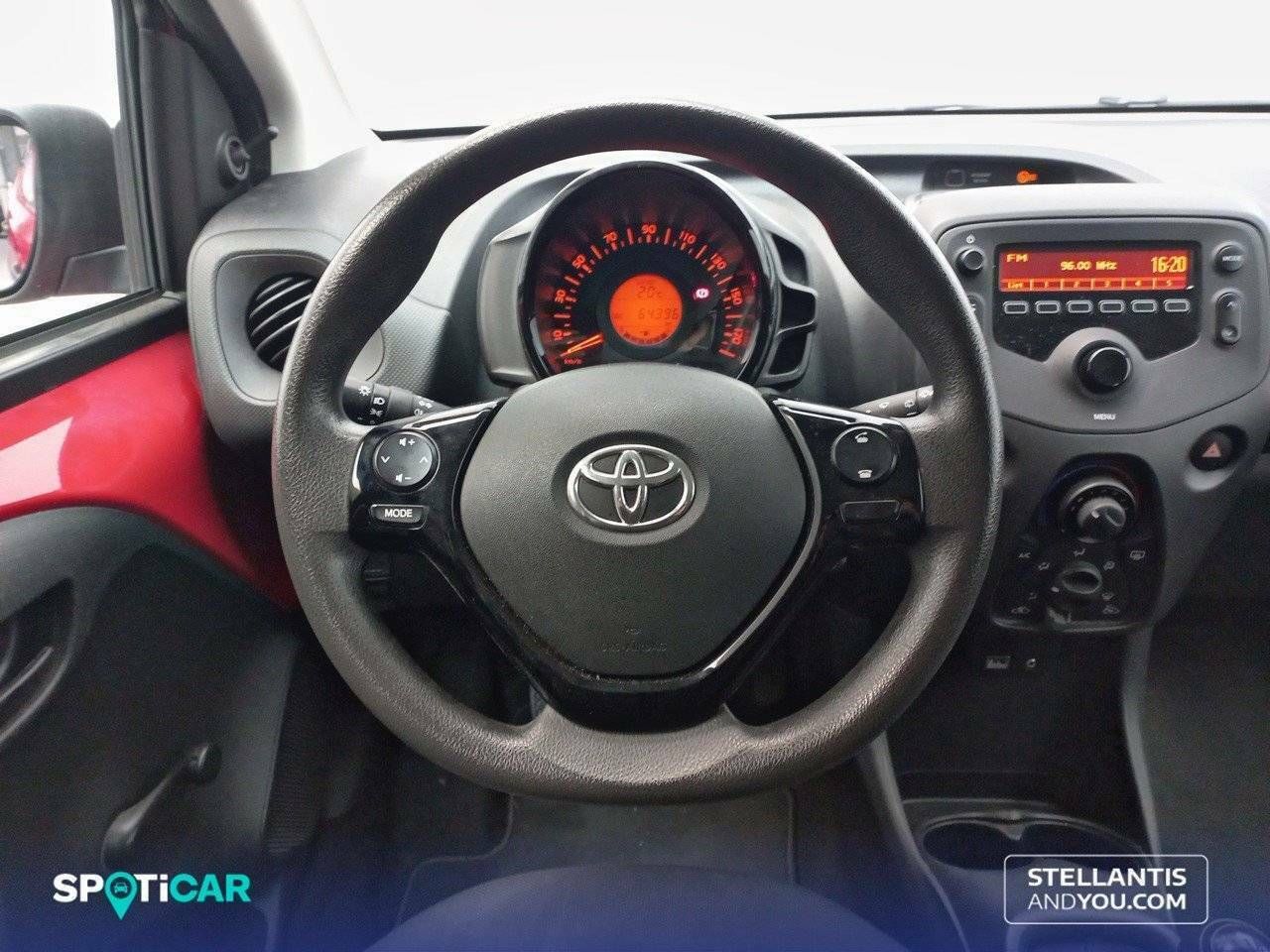 Toyota Aygo  1.0 70 x-sport - Foto 14