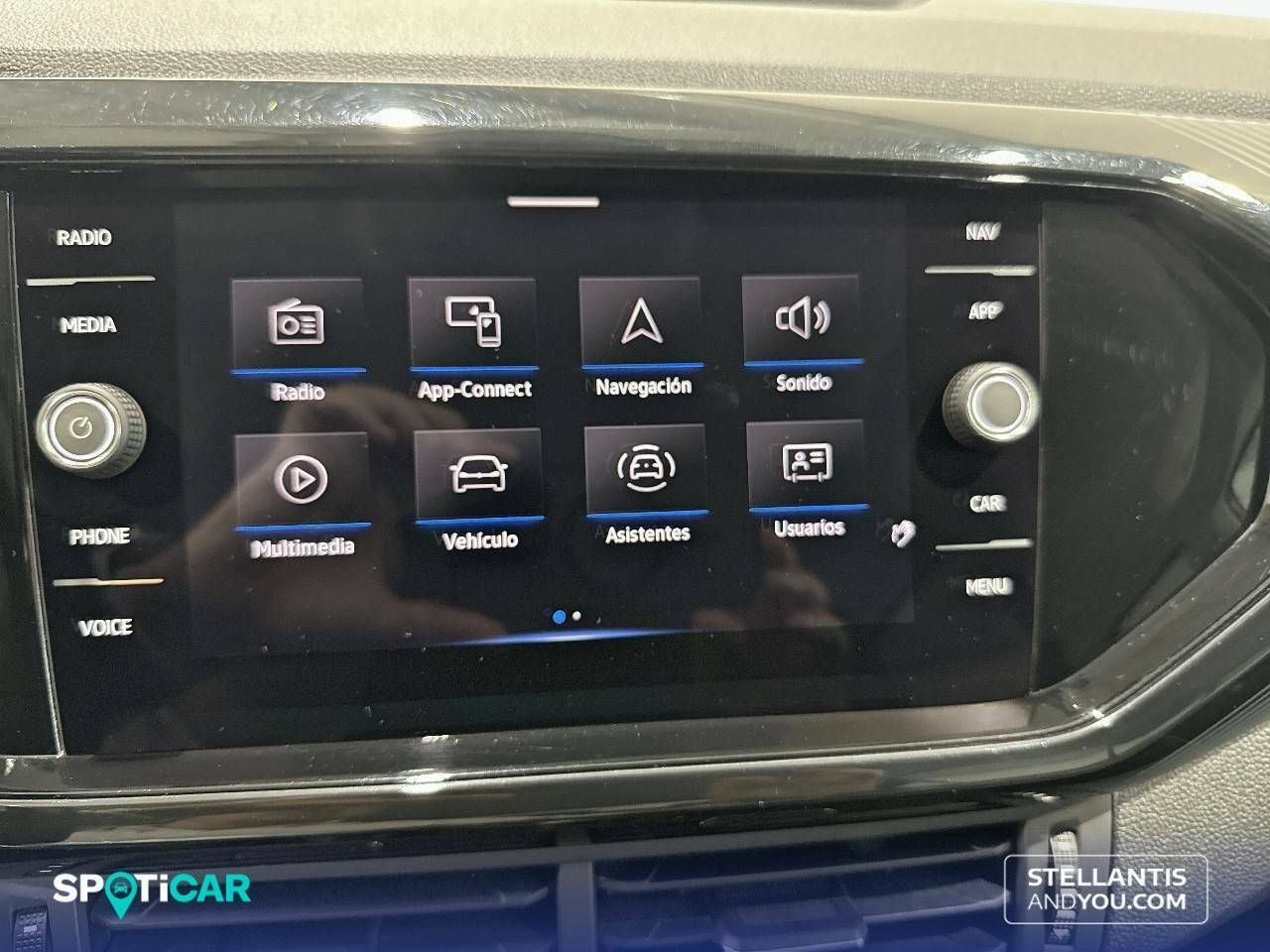 Volkswagen T-Cross   1.0 TSI 81kW (110CV) DSG Sport - Foto 19