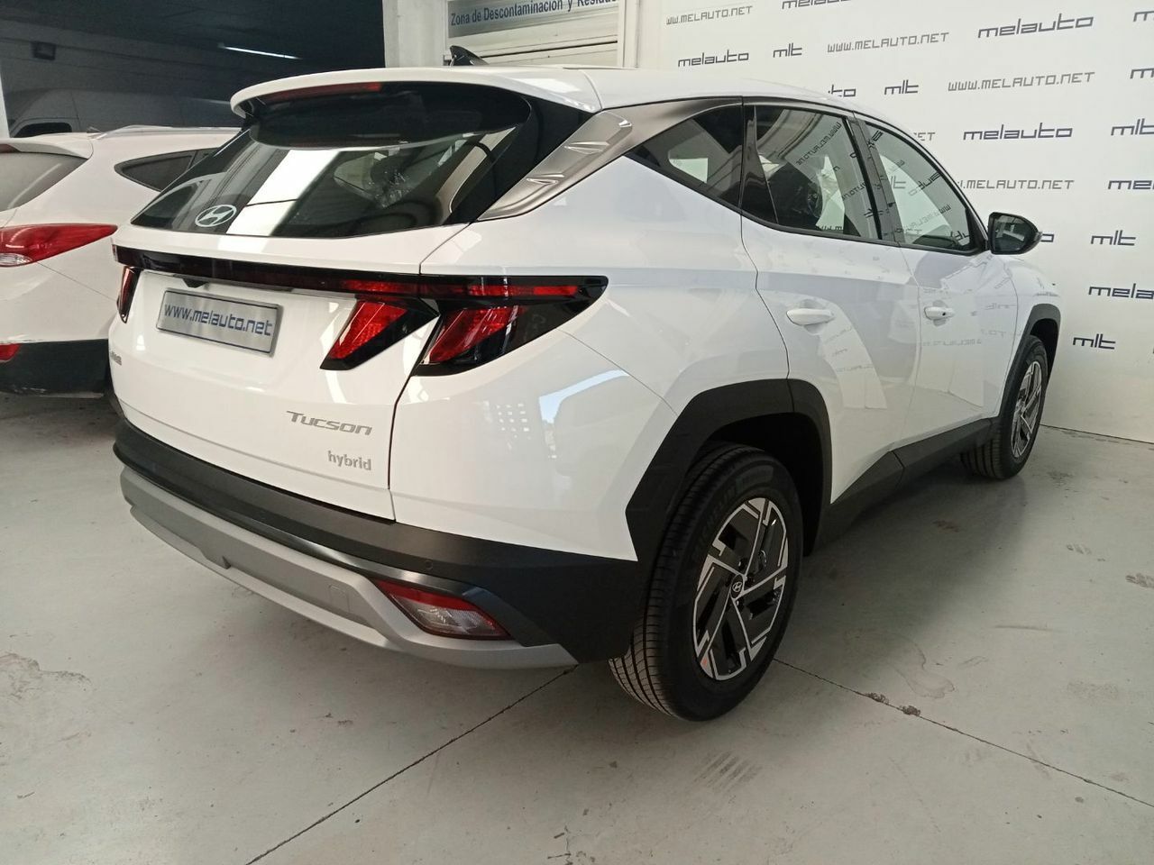 Hyundai Tucson 1.6T 118kW 160CV 48V DCT Maxx  - Foto 8