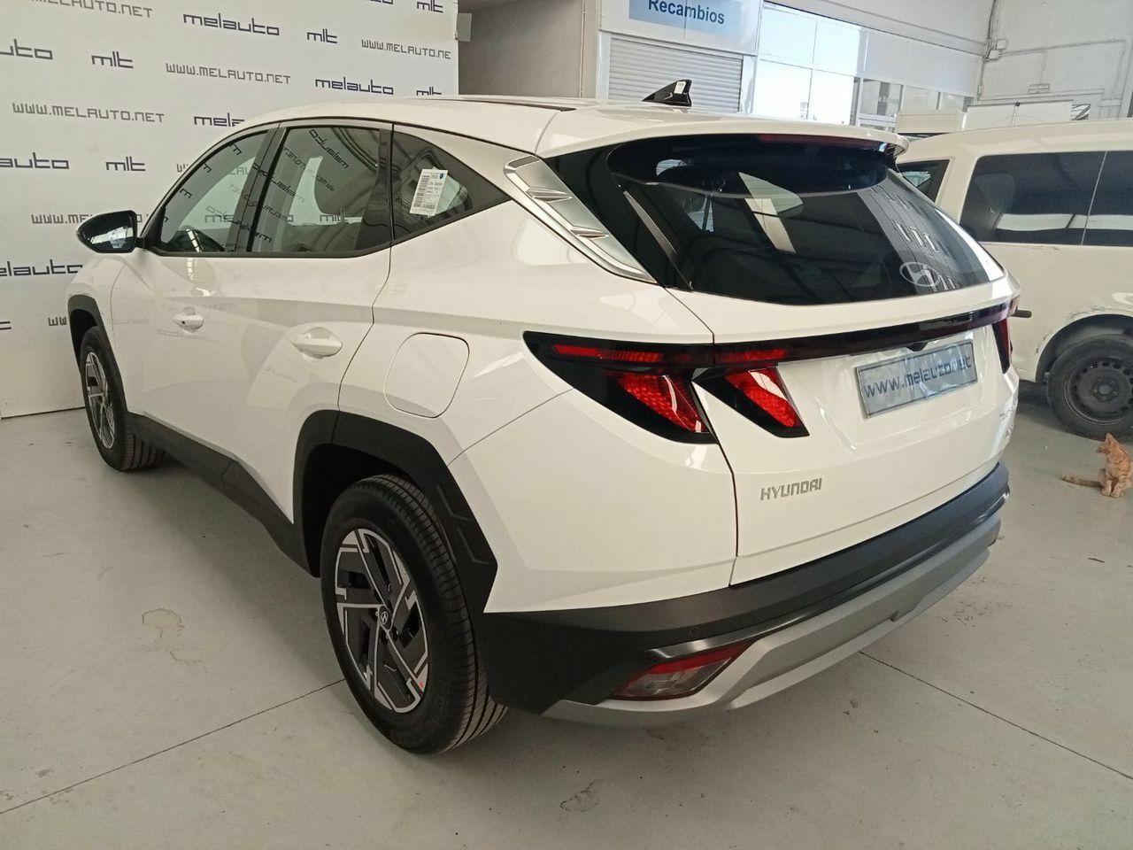 Hyundai Tucson 1.6T 118kW 160CV 48V DCT Maxx  - Foto 10