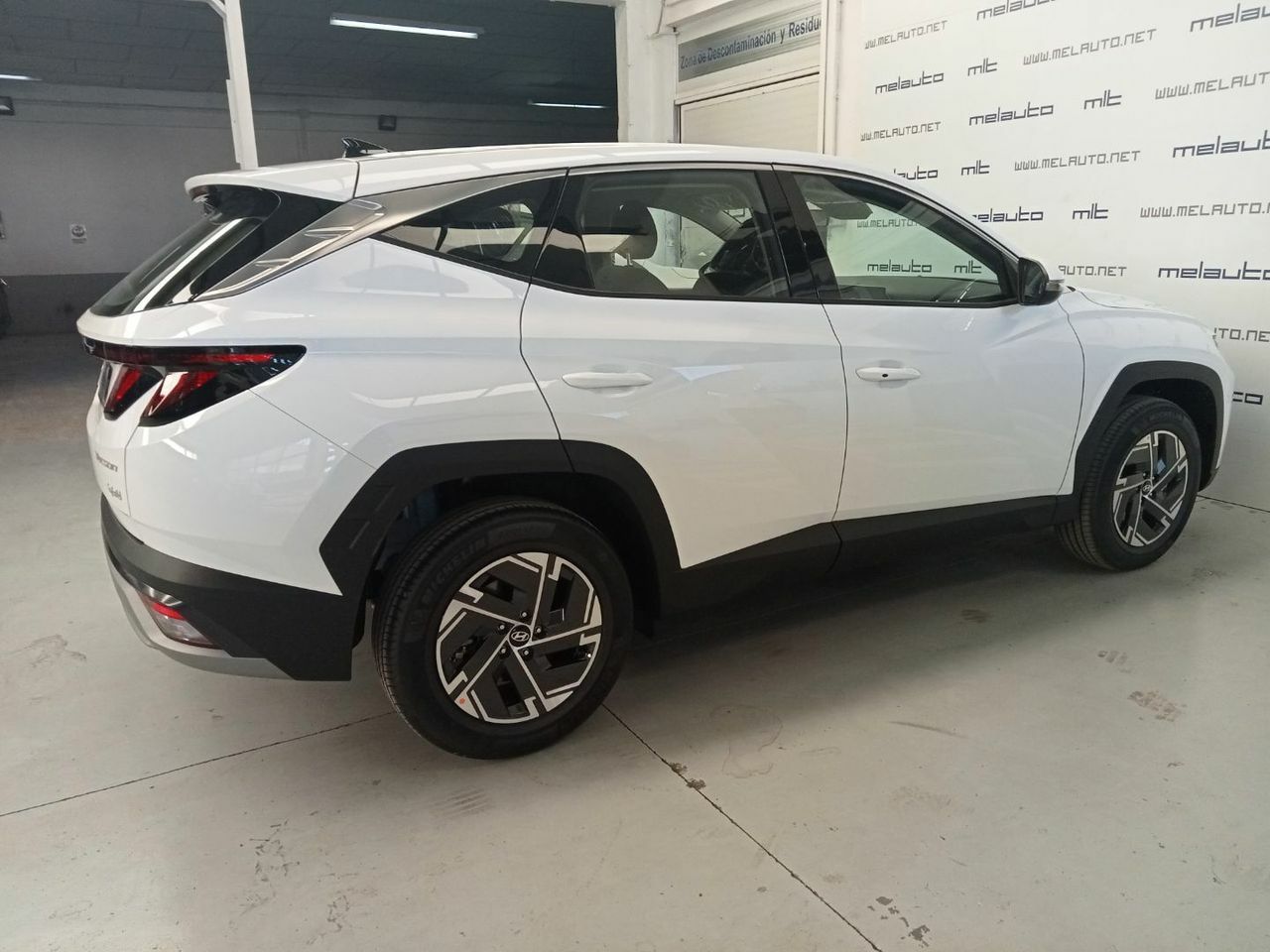 Hyundai Tucson 1.6T 118kW 160CV 48V DCT Maxx  - Foto 9