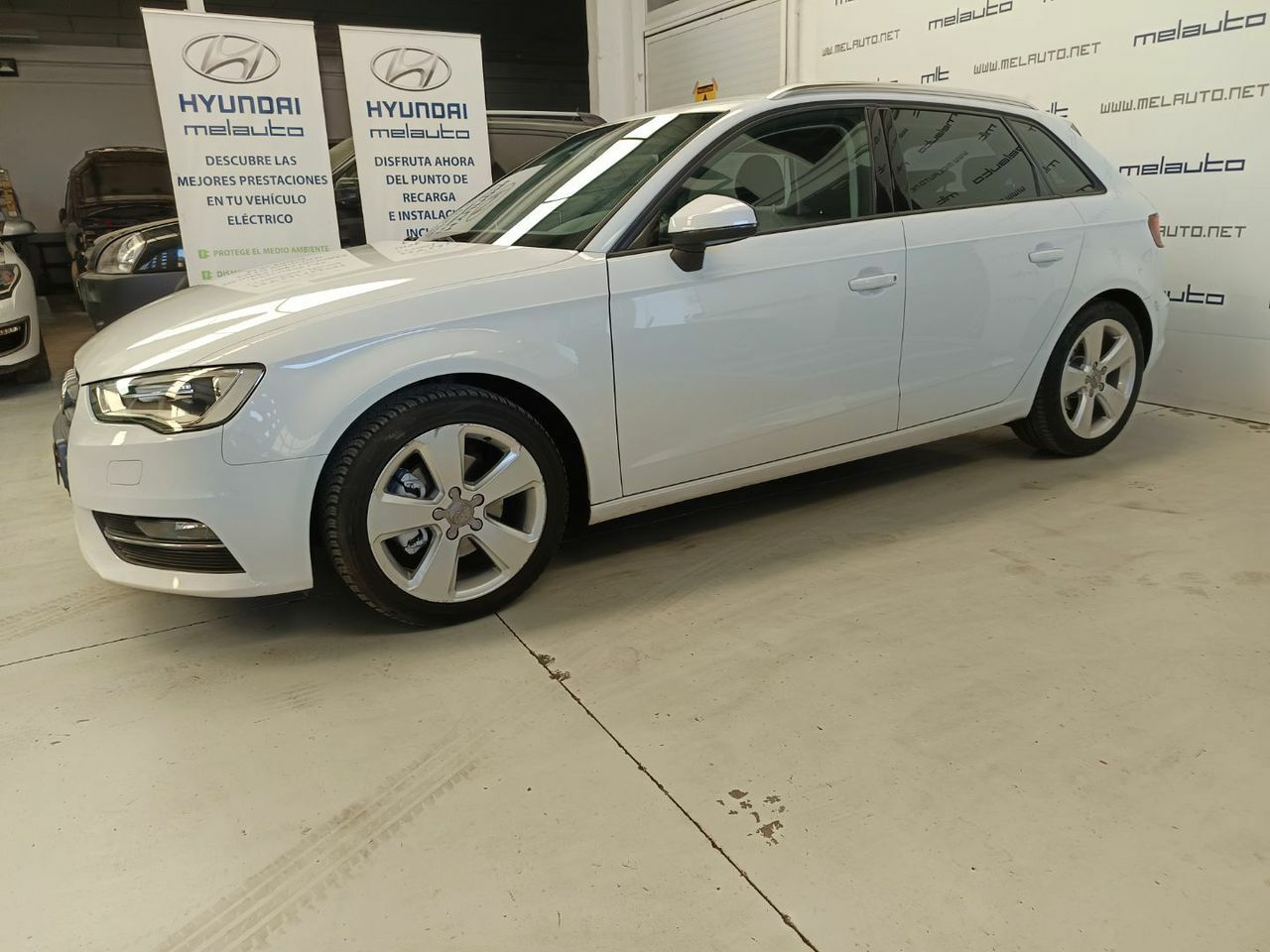 Audi A3 Sportback 2.0 TDI clean 150 S tro S line  - Foto 4
