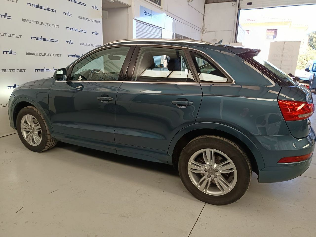 Audi Q3 Attraction 2.0 TDI 110kW 150CV  - Foto 11