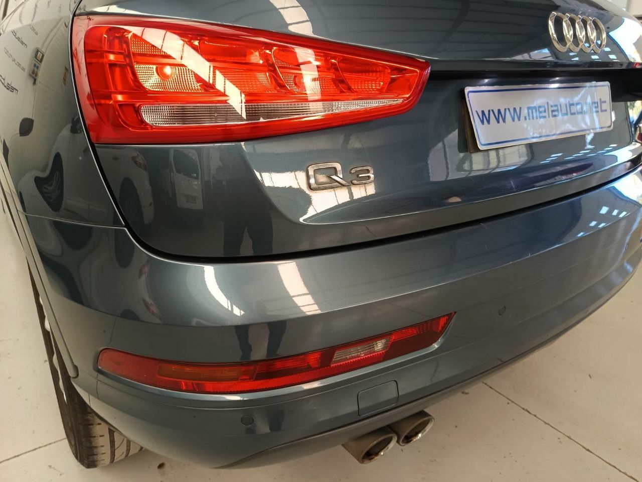 Audi Q3 Attraction 2.0 TDI 110kW 150CV  - Foto 23