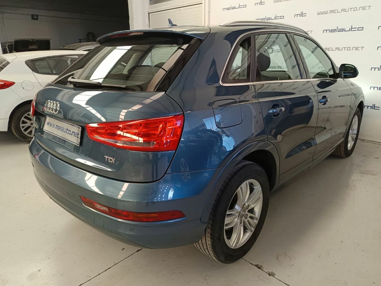 Audi Q3 Attraction 2.0 TDI 110kW 150CV  - Foto 8