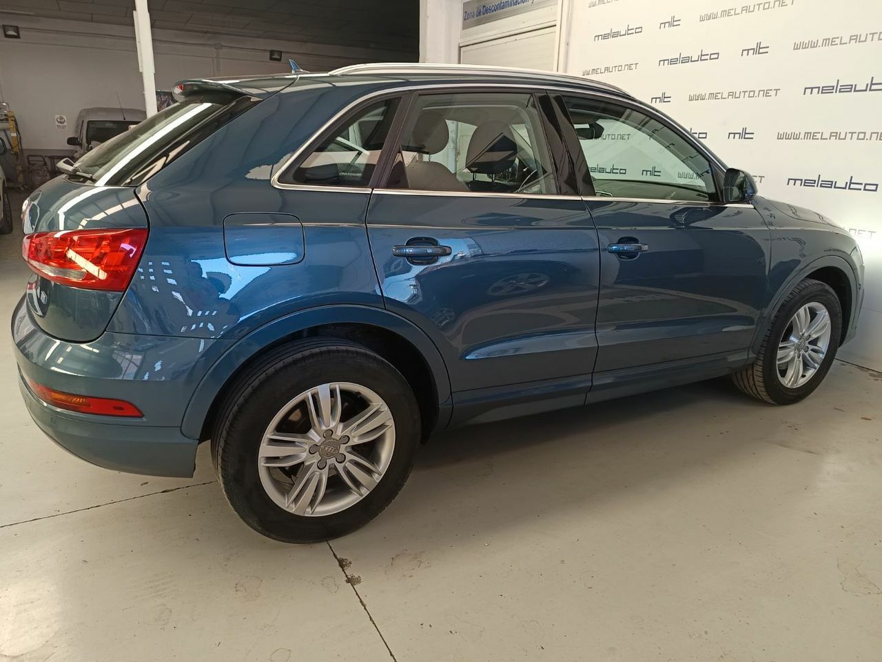 Audi Q3 Attraction 2.0 TDI 110kW 150CV  - Foto 9