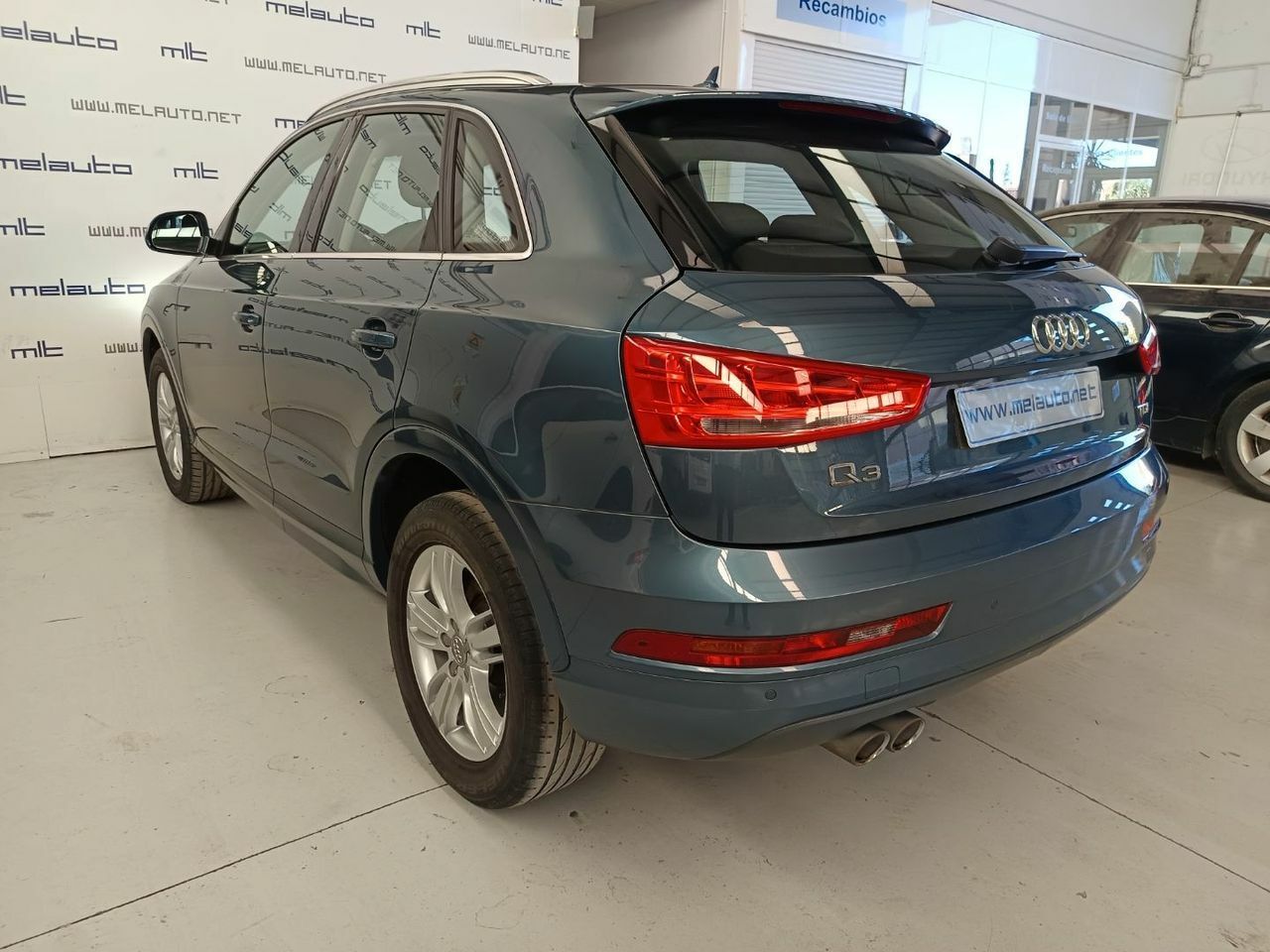 Audi Q3 Attraction 2.0 TDI 110kW 150CV  - Foto 10