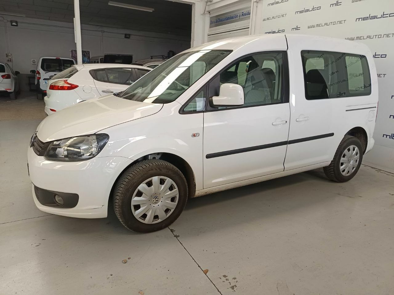 Volkswagen Caddy Comfortline 1.6 TDI 102cv 5pl  - Foto 4