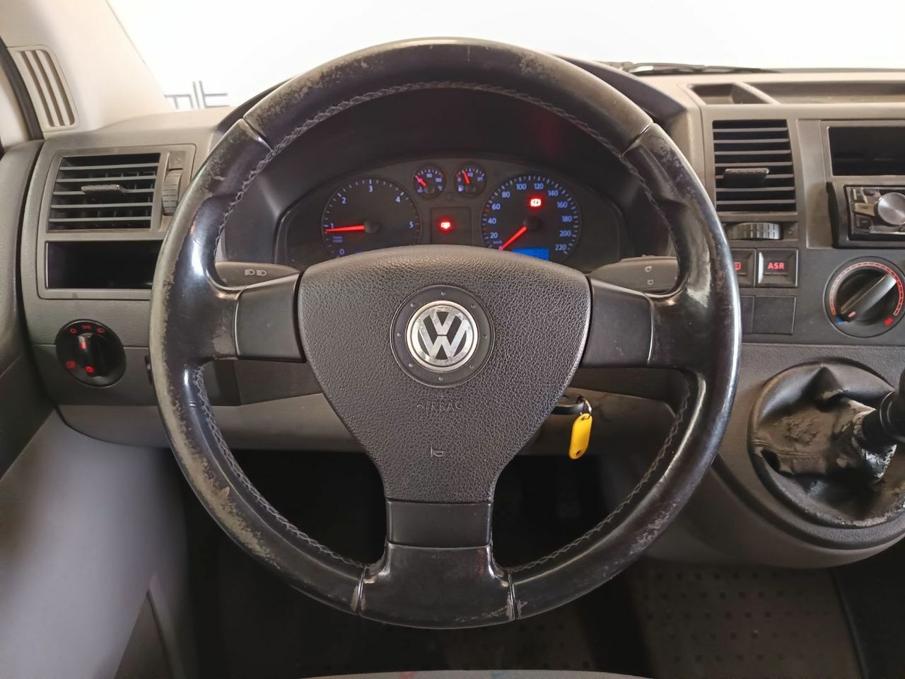 Volkswagen Transporter 1.9TDI 104CV LARGA 2.8T  - Foto 21