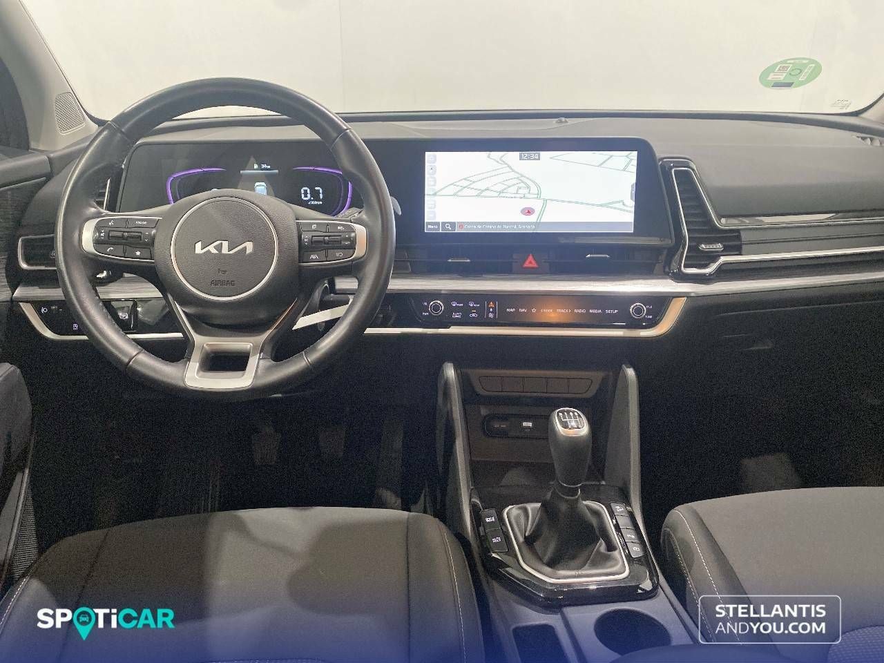 Kia Sportage  1.6 T-GDi 118kW (160CV)  17