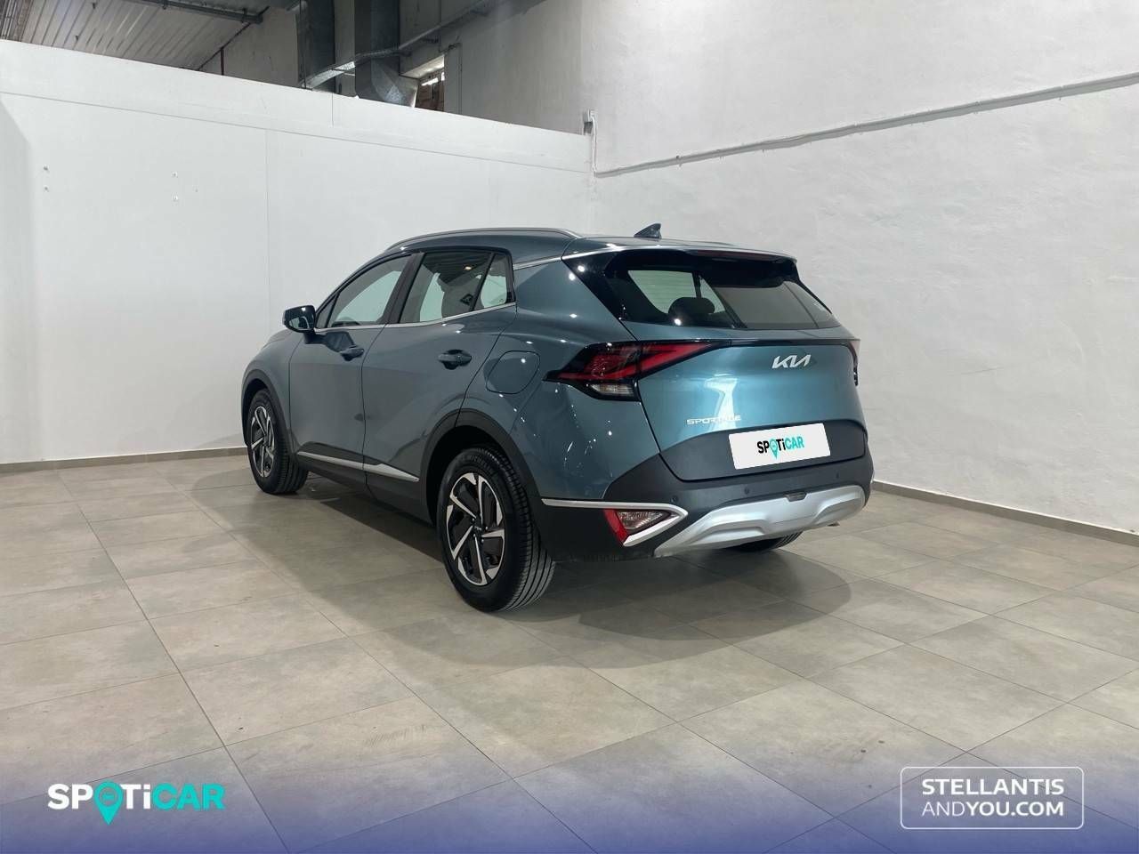 Kia Sportage  1.6 T-GDi 118kW (160CV)  17