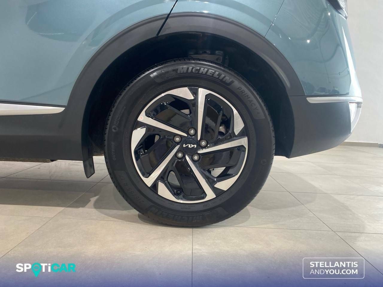 Kia Sportage  1.6 T-GDi 118kW (160CV)  17