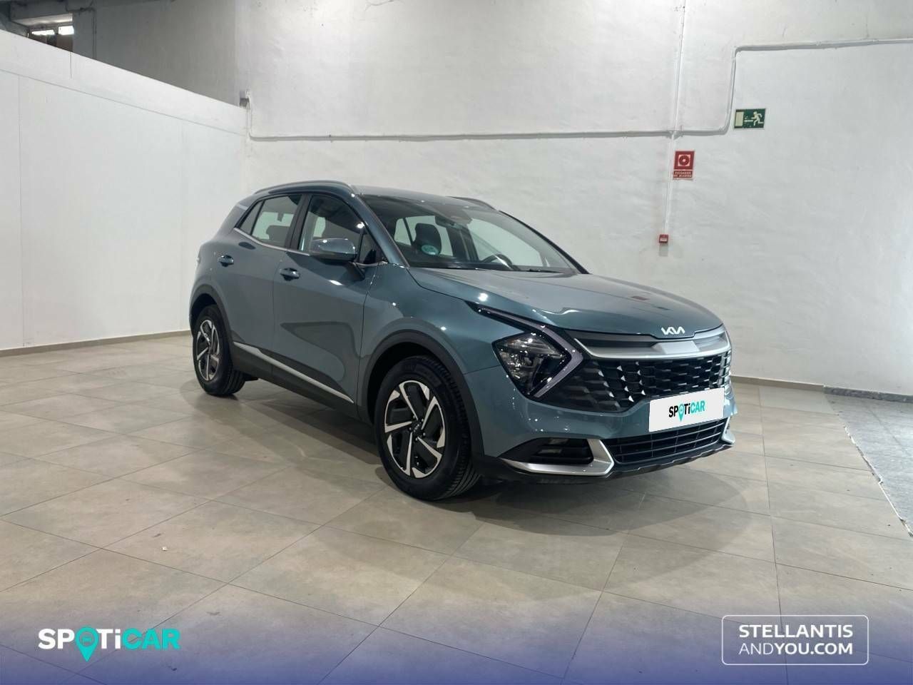 Kia Sportage  1.6 T-GDi 118kW (160CV)  17