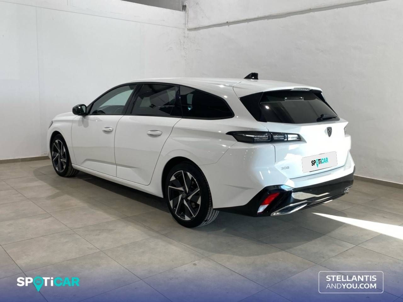 Peugeot 308  SW  BlueHDi 130 S&S EAT8 Allure Pack - Foto 8