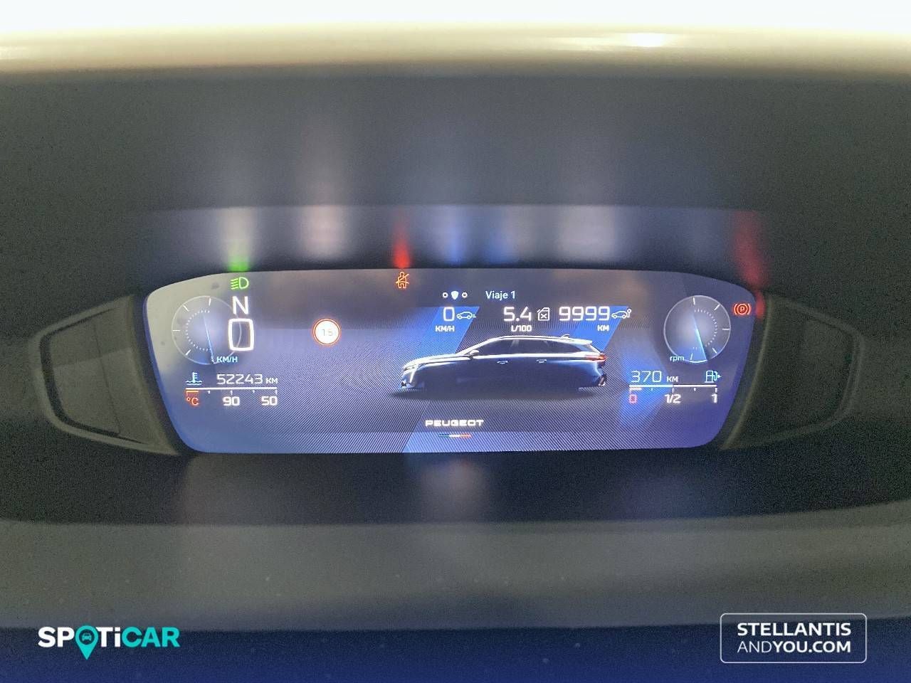 Peugeot 308  SW  BlueHDi 130 S&S EAT8 Allure Pack - Foto 24