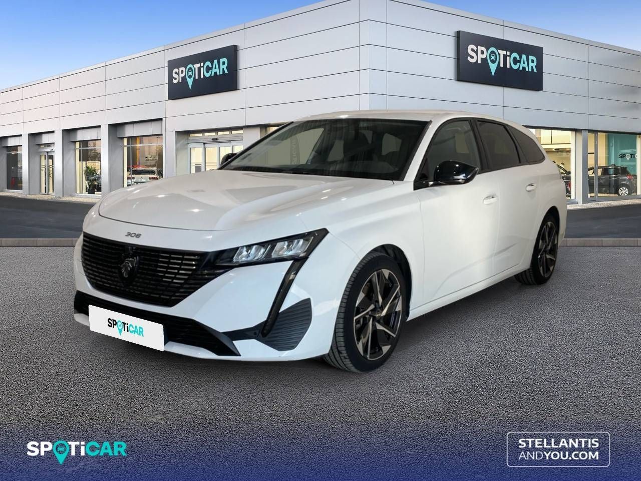 Peugeot 308 SW  BlueHDi 130 S&S EAT8 Allure Pack