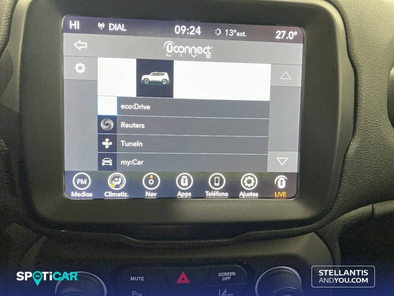 Jeep Renegade  1.0G 88kW  4x2 Limited - Foto 19