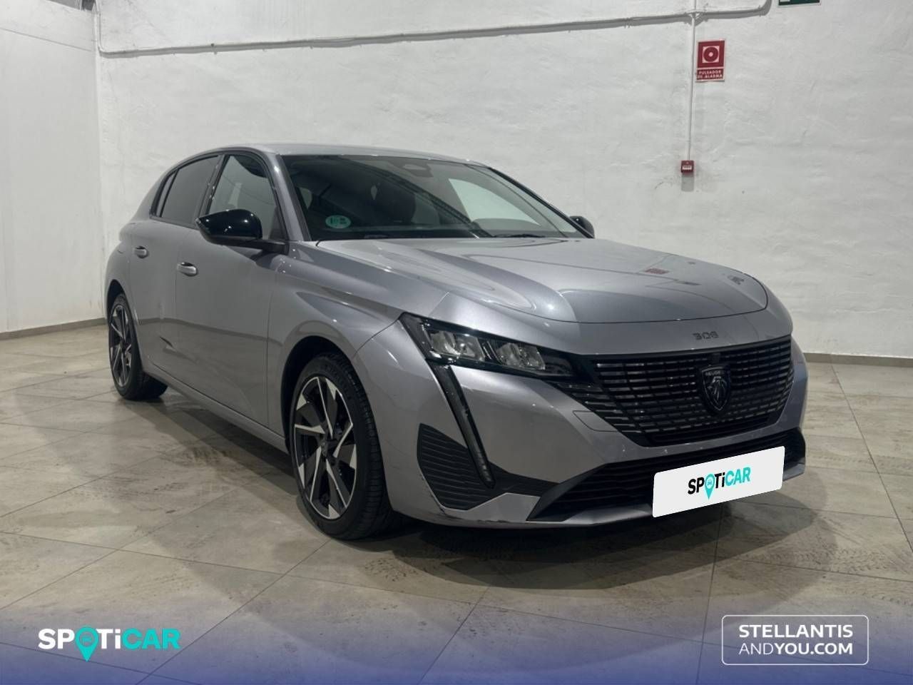 Peugeot 308  5P  BlueHDi 130 S&S EAT8 Allure - Foto 4