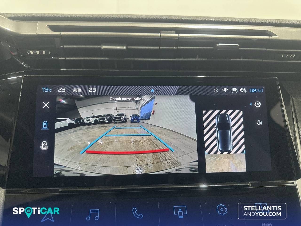 Peugeot 308  5P  BlueHDi 130 S&S EAT8 Allure - Foto 13