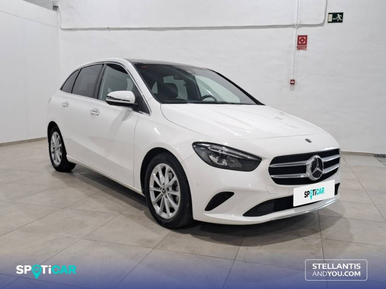 Mercedes Clase B  B 200 d - - Foto 4