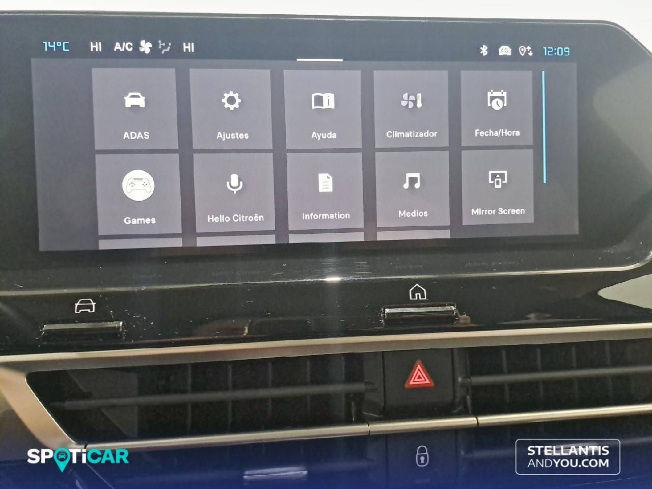 Citroën C4  Gasolina 130 S&S EAT8 Max - Foto 20