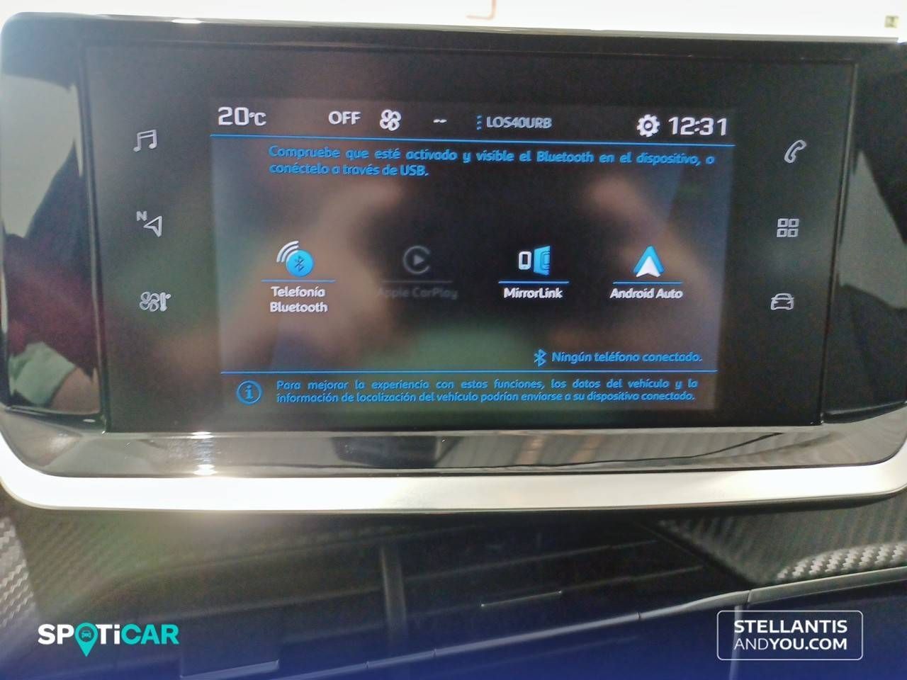 Peugeot 208   Puretech 100 Allure - Foto 12